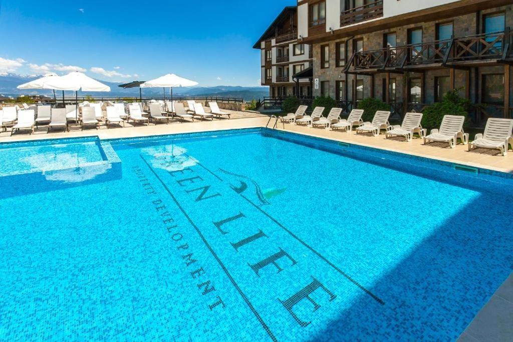 Paradiso Verde, Private Property In The Complex Green Life, Bansko, Apartman C23 Exterior foto