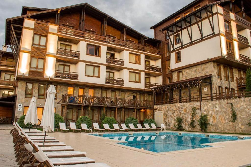 Paradiso Verde, Private Property In The Complex Green Life, Bansko, Apartman C23 Exterior foto