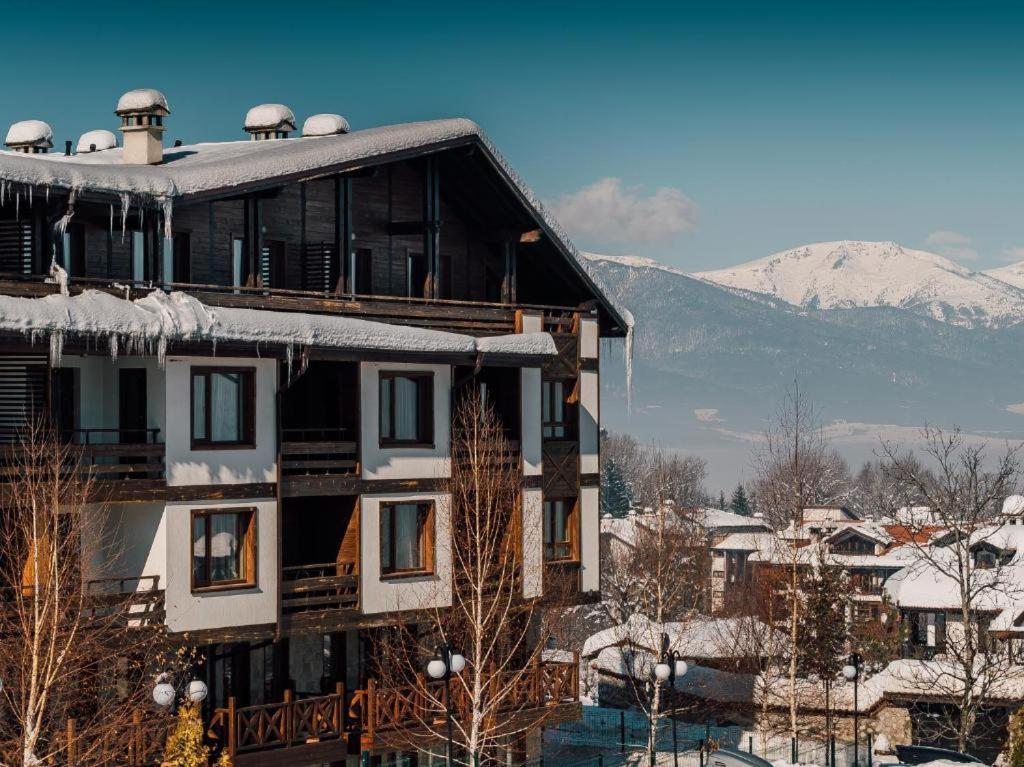 Paradiso Verde, Private Property In The Complex Green Life, Bansko, Apartman C23 Exterior foto